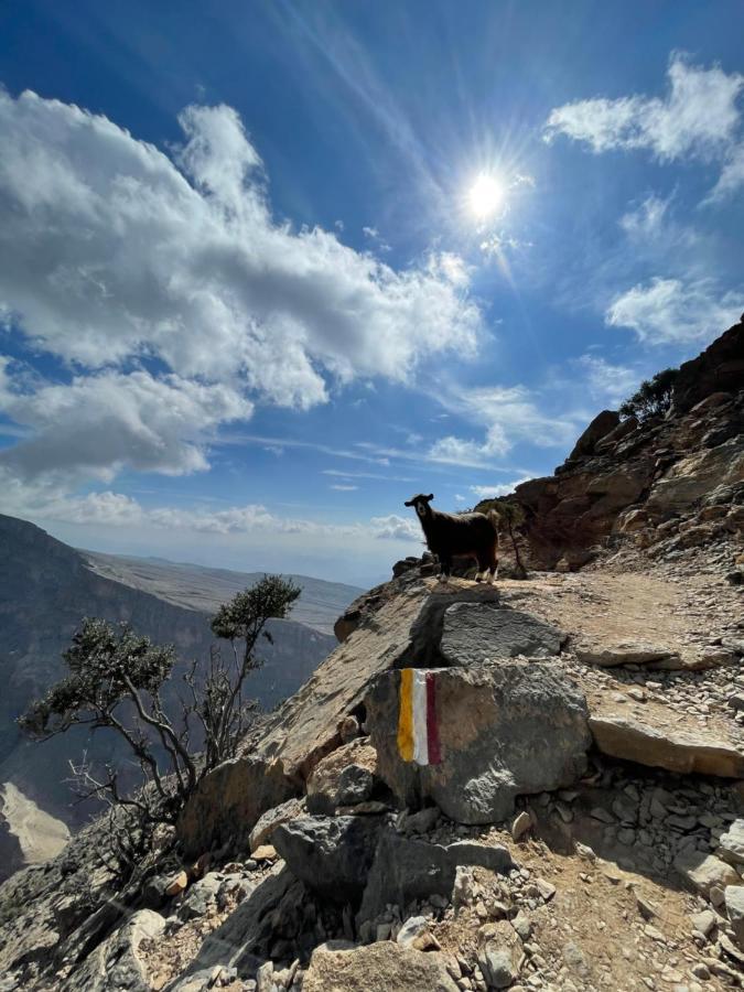 Balcony Walk Rest House Jabal Shams Saab Bani Khamis Exterior photo