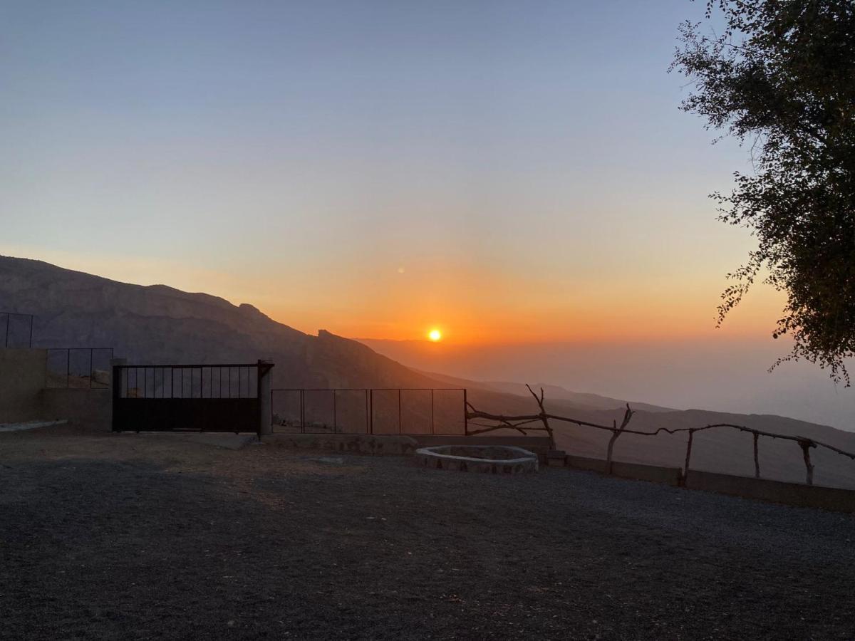 Balcony Walk Rest House Jabal Shams Saab Bani Khamis Exterior photo