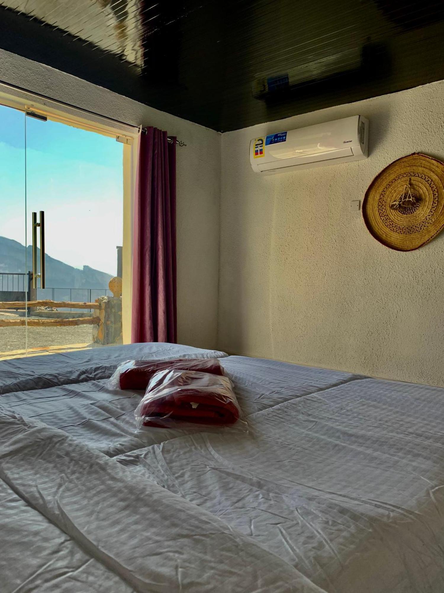 Balcony Walk Rest House Jabal Shams Saab Bani Khamis Exterior photo