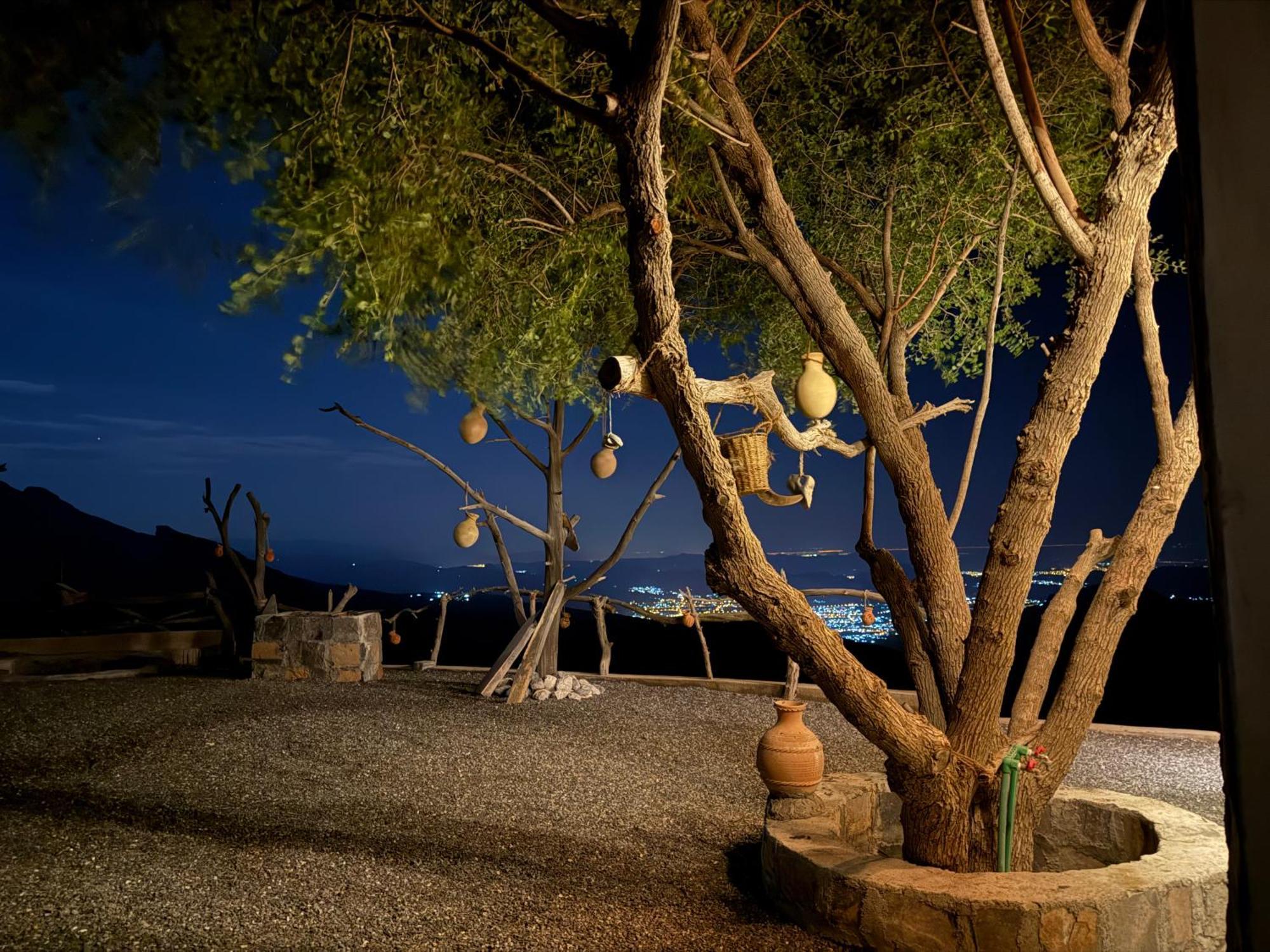 Balcony Walk Rest House Jabal Shams Saab Bani Khamis Exterior photo