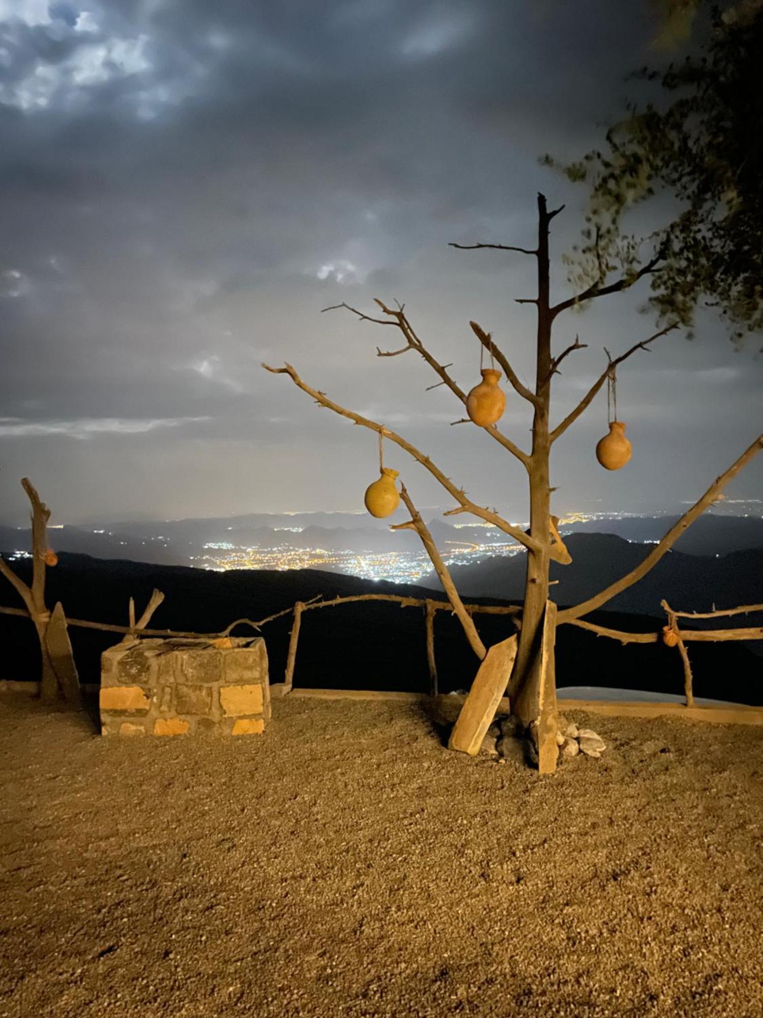 Balcony Walk Rest House Jabal Shams Saab Bani Khamis Exterior photo
